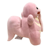 Officiële Pokemon knuffel Lickitung color selection pink +/- 25CM Banpresto Mofugutto 